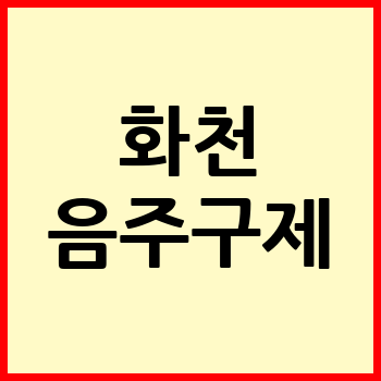화천 음주운전 변호사
